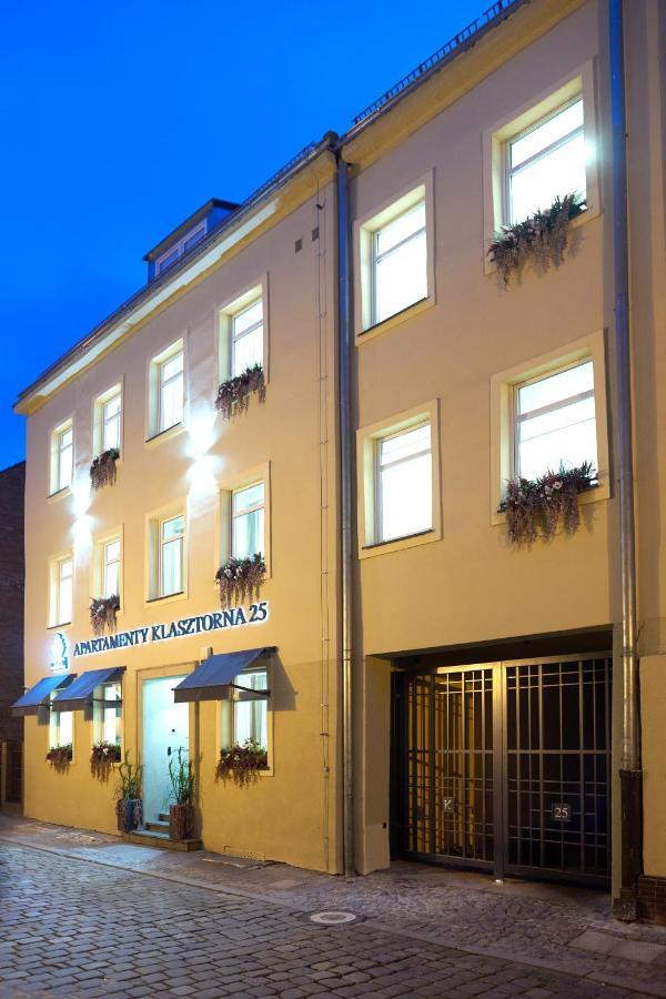 Apartamenty Klasztorna 25 Poznan Bagian luar foto