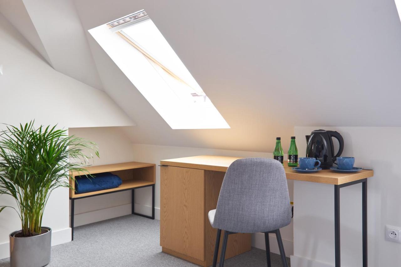 Apartamenty Klasztorna 25 Poznan Bagian luar foto