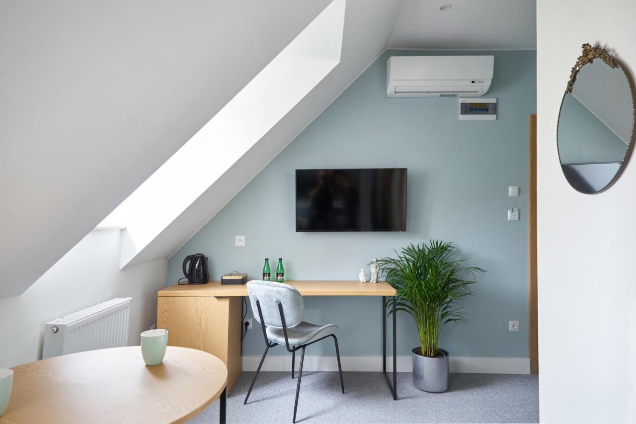 Apartamenty Klasztorna 25 Poznan Bagian luar foto