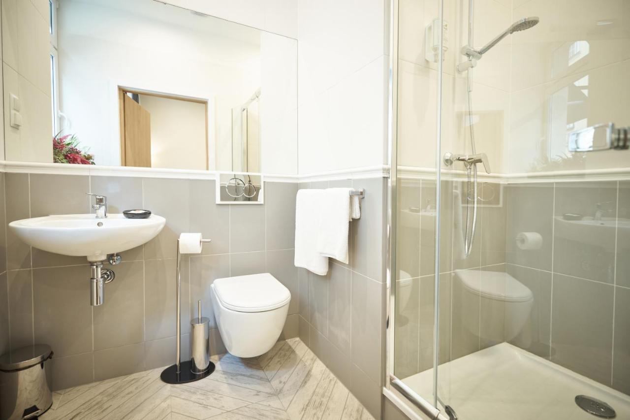 Apartamenty Klasztorna 25 Poznan Bagian luar foto