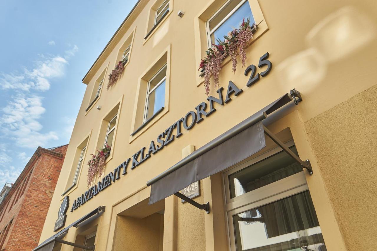 Apartamenty Klasztorna 25 Poznan Bagian luar foto
